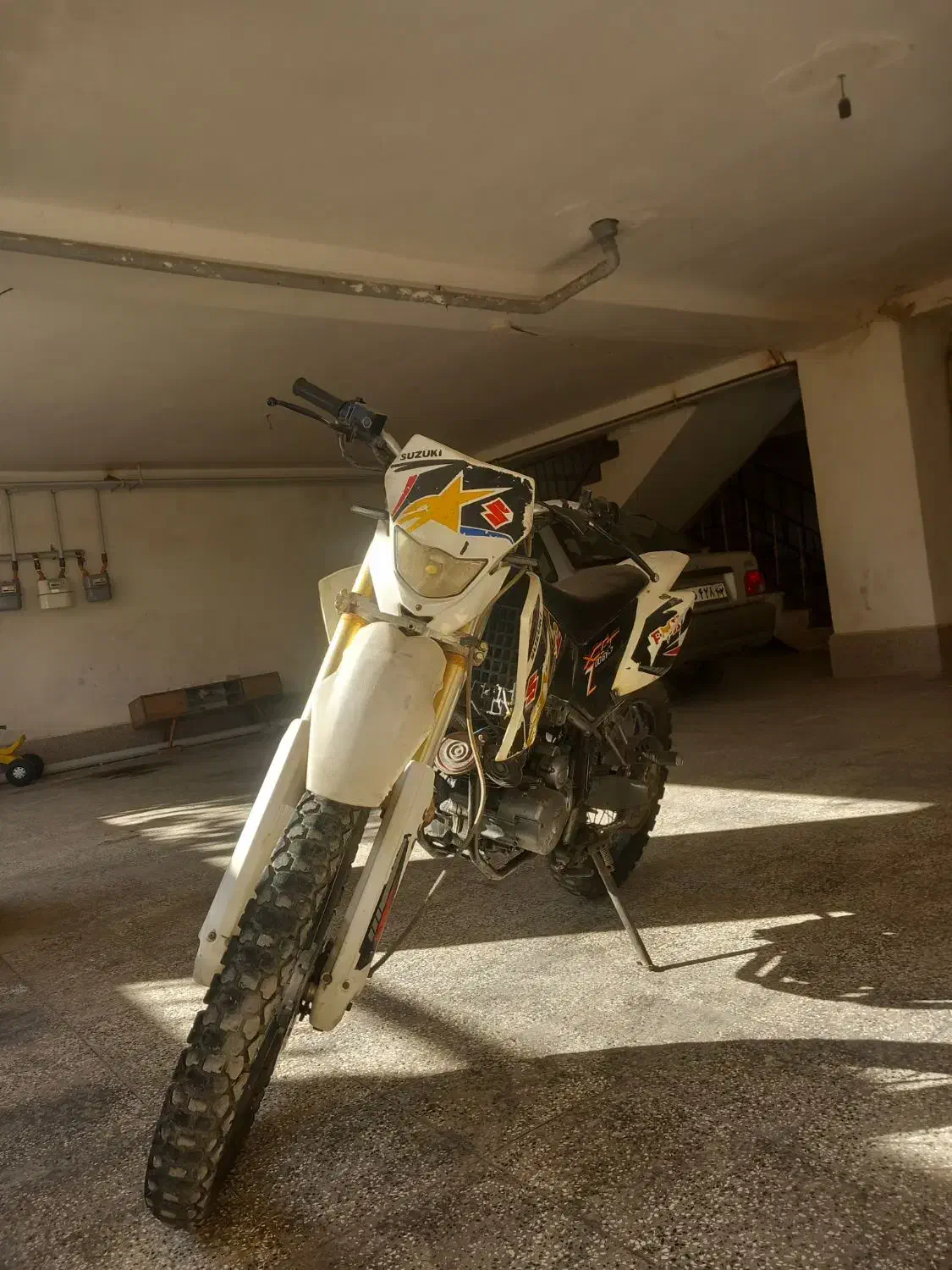 موتور تریل فلات|موتورسیکلت|فاضل آباد, |دیوار