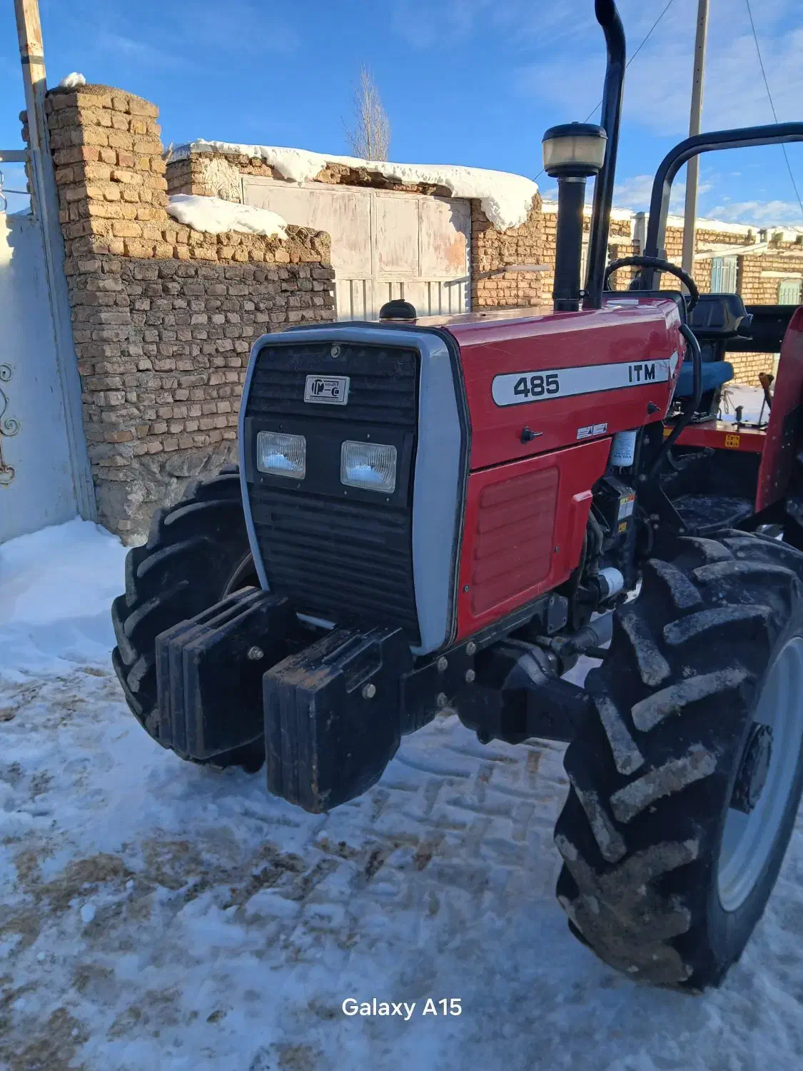 تراکتور۴۸۵ مدل۹۹|خودرو سنگین|سلطانیه, |دیوار