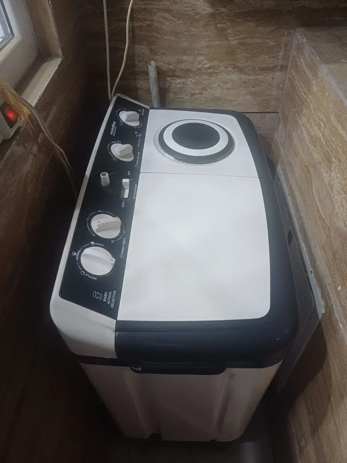 دوقولو ۷ کیلویی پاکشوما|ماشین لباسشویی و خشک‌کن لباس|تهران, جیحون|دیوار