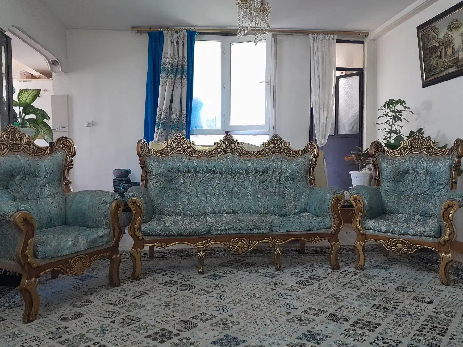 مبل|مبلمان خانگی و میز عسلی|تهران, شکوفه (عبدل آباد)|دیوار