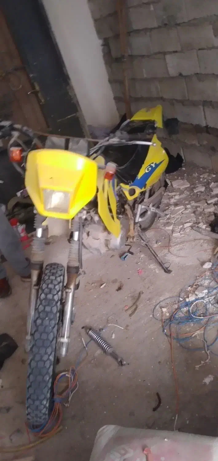 موتور ۱۲۵سالم|موتورسیکلت|اردبیل, |دیوار