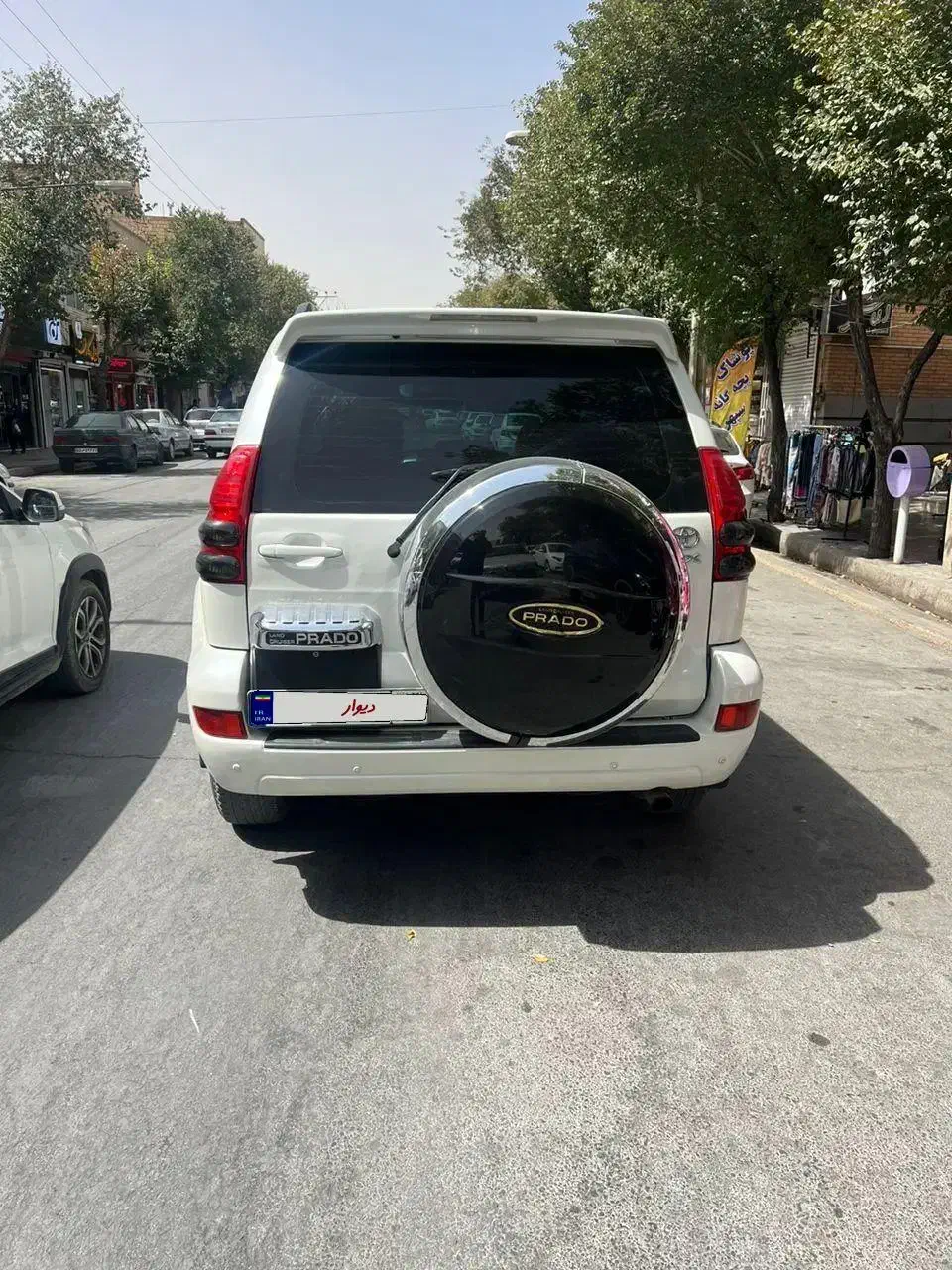 فروش پرادو دو در ۲۰۰۷|خودرو سواری و وانت|لنجان, |دیوار