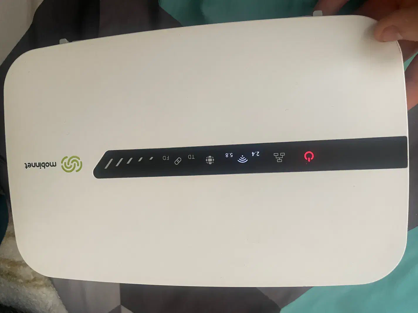 مودم مبین نت 6500|مودم و تجهیزات شبکه|تهران, شهران شمالی|دیوار