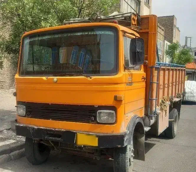 خاور بنز۶۰۸ مدل۶۱|خودرو سنگین|کبودرآهنگ, |دیوار