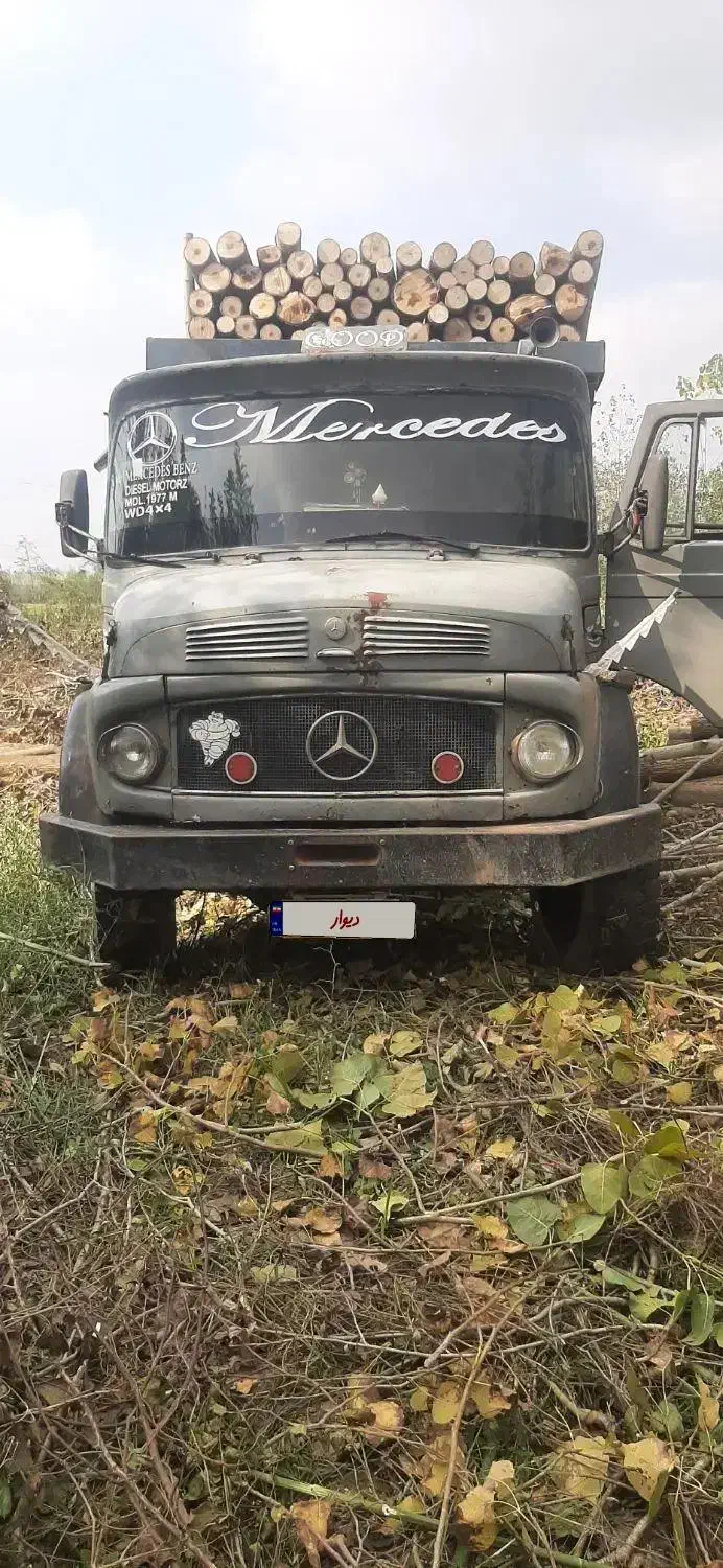 کمپرسی ۹۱۱جفت کمک سوپردار|خودرو سنگین|ضیابر, |دیوار