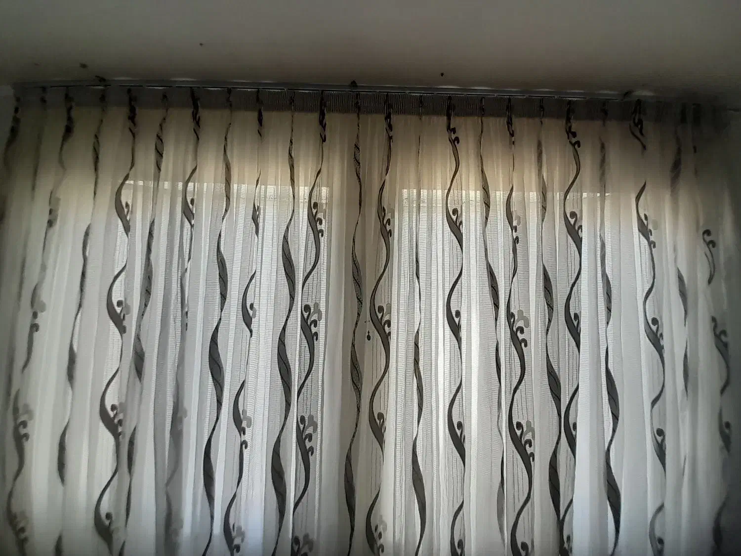 پرده پذیرایی|پرده، رانر، رومیزی|گلبهار, شهر جدید گلبهار|دیوار