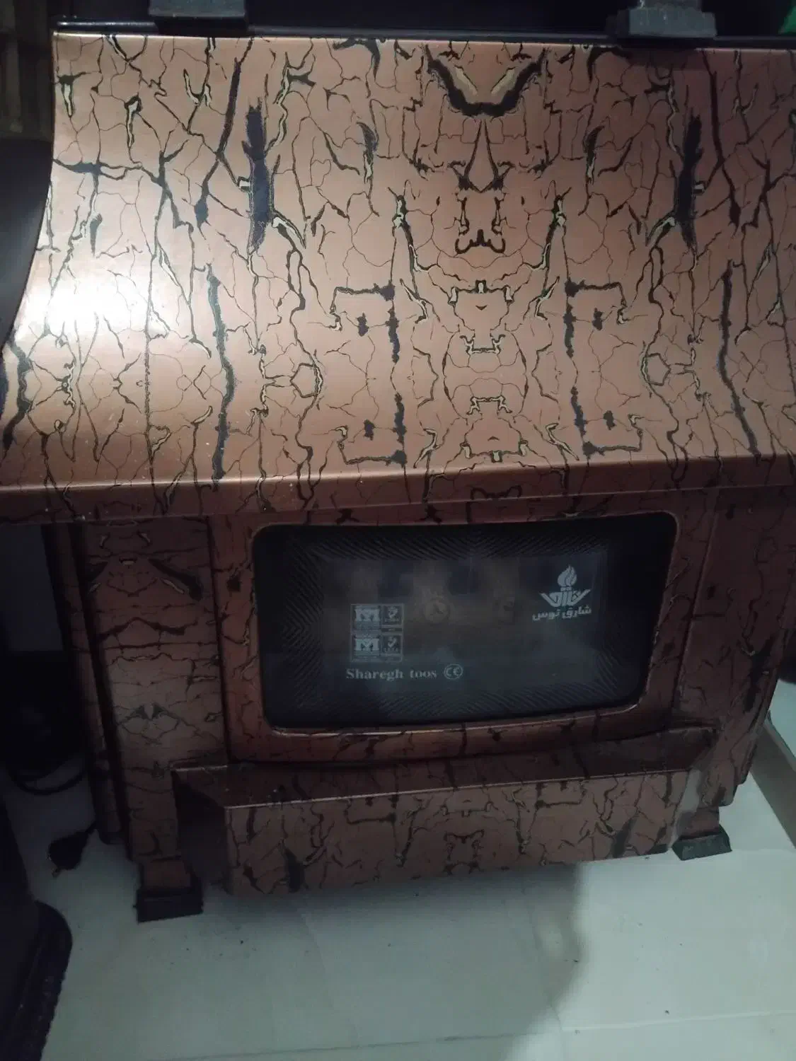 بخاری گازی|بخاری، هیتر، شومینه|اردبیل, |دیوار