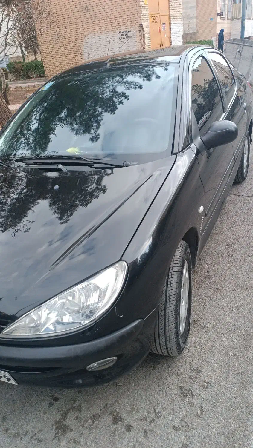 خودروی 206 SD تیپ 5 V8 مدل آخر 95|خودرو سواری و وانت|تهران, حکیمیه|دیوار