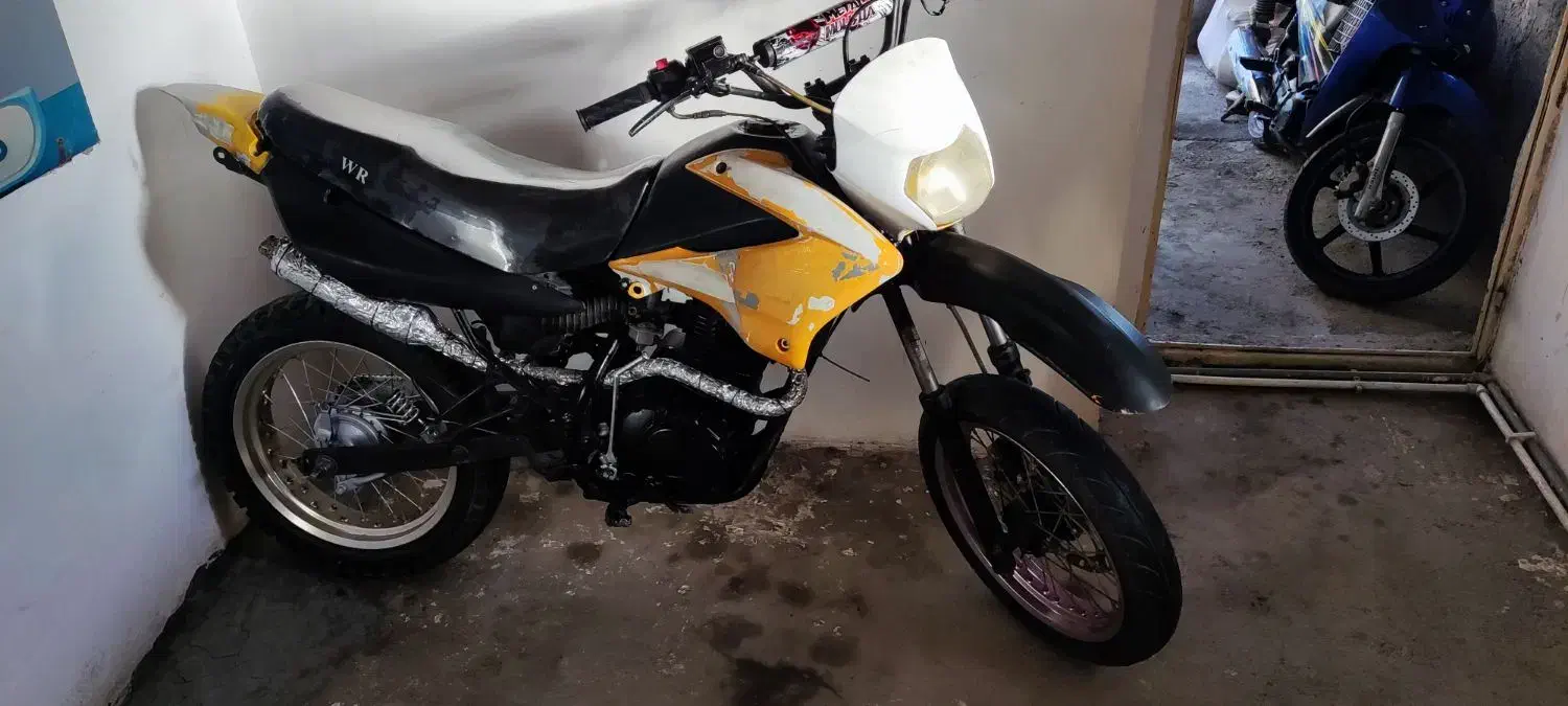 متور سیکلت مزایده|موتورسیکلت|مریوان, |دیوار