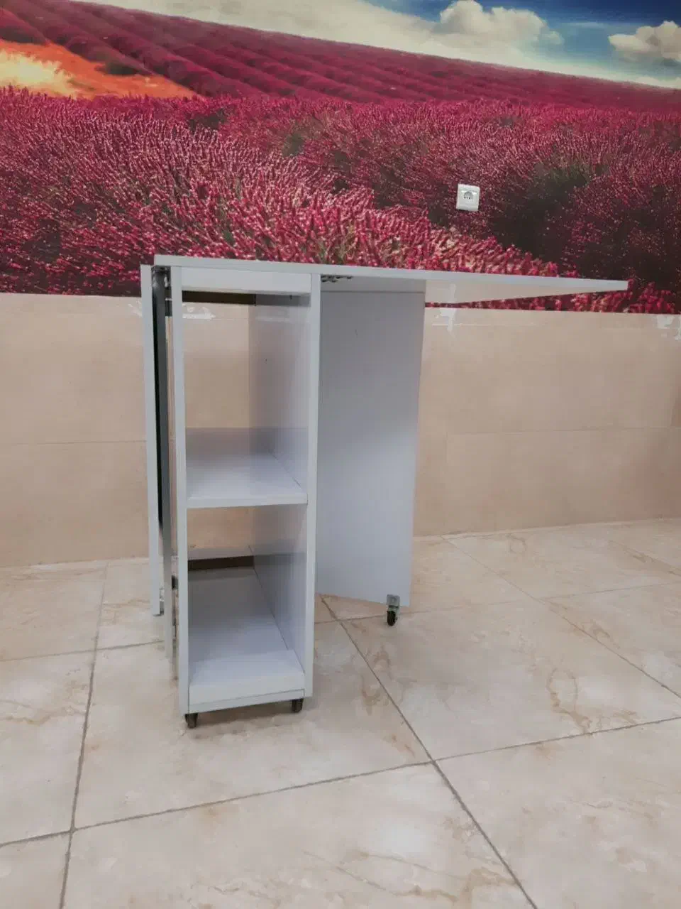 میز کم جا قابل حمل برش و ...|لوازم خیاطی و بافتنی|تهران, نازی‌آباد|دیوار