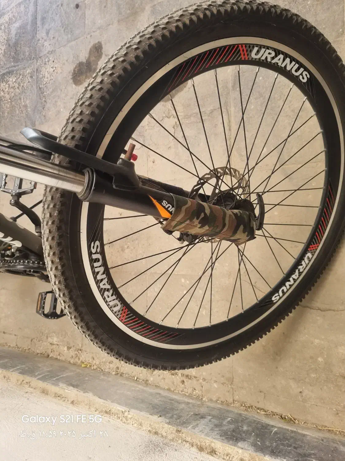 دوچرخه اورانوس آلومینیومی|دوچرخه، اسکیت، اسکوتر|فولادشهر, C3|دیوار