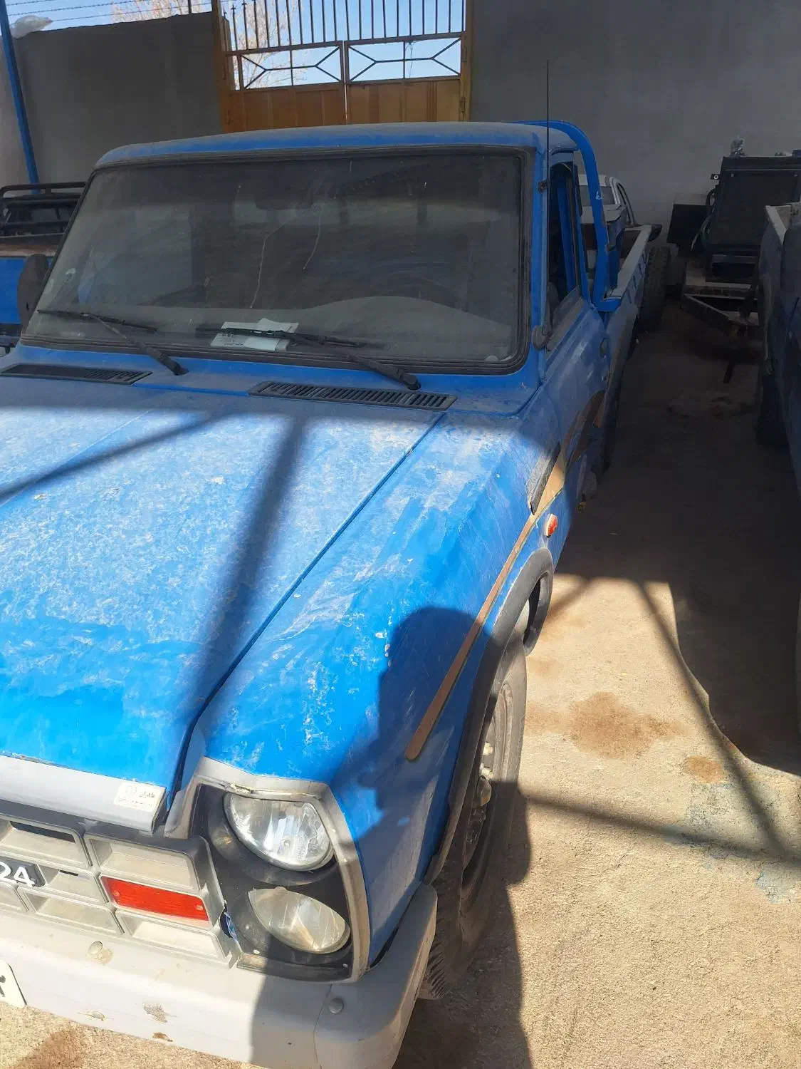 نیسان زامیاد بنزینی|خودرو سواری و وانت|ابریشم, |دیوار