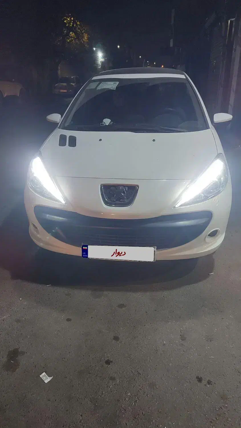 ۲۰۷پانا مدل ۱۴۰۰ کارمندی|خودرو سواری و وانت|خمینی‌شهر, |دیوار