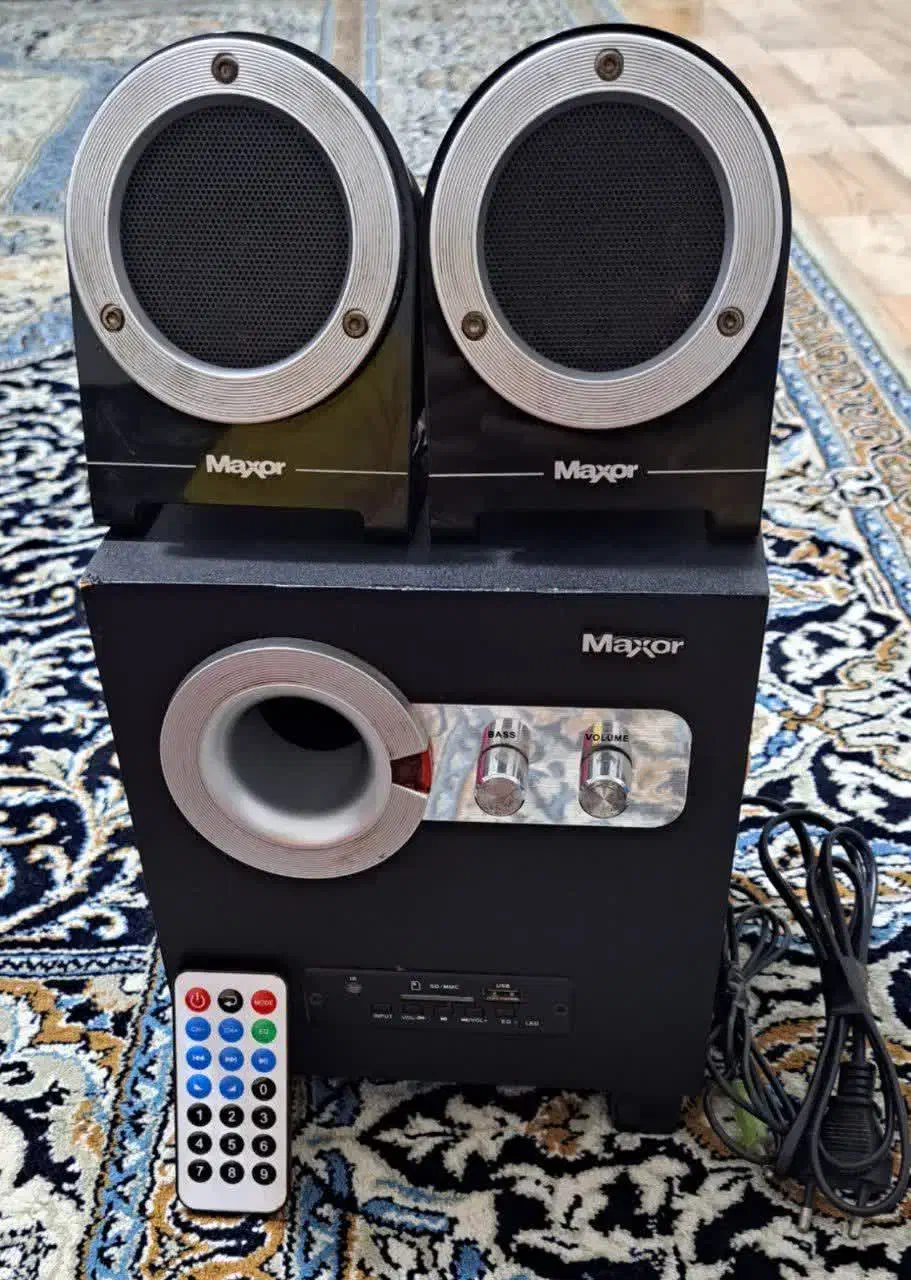 اسپیکر مکسور|سیستم صوتی خانگی|بندر امام خمینی, |دیوار