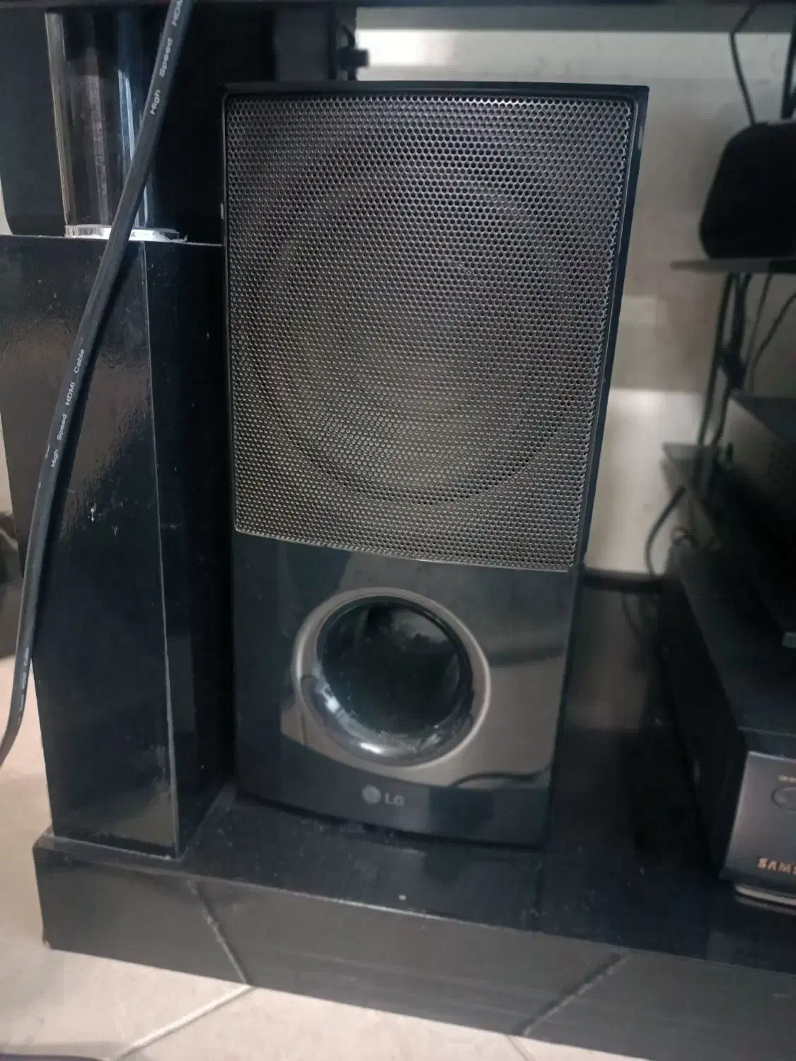 سینما خانگی LG درجه یک و خوش صدا|سیستم صوتی خانگی|اصفهان, کوی امیریه|دیوار