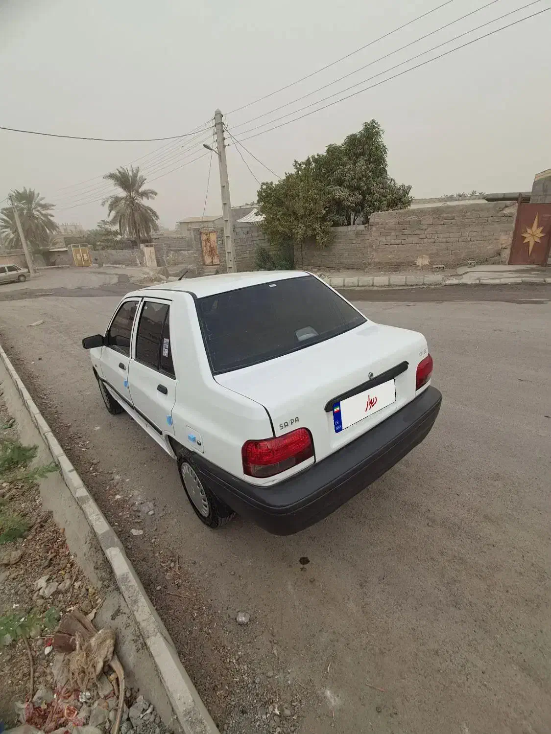 بدون رنگ شاسی سالم اخر ۹۵|خودرو سواری و وانت|میناب, |دیوار