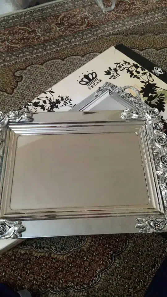 سینی استیل|ظروف سرو و پذیرایی|پردیس, فاز ۱۱|دیوار