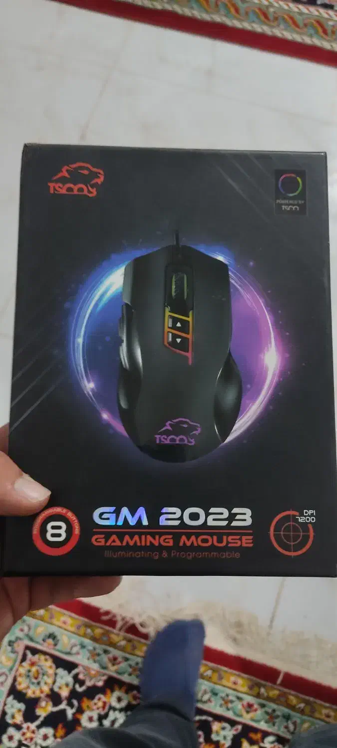 ماوس گیمینگ تسکو|قطعات و لوازم جانبی رایانه|اسفراین, |دیوار