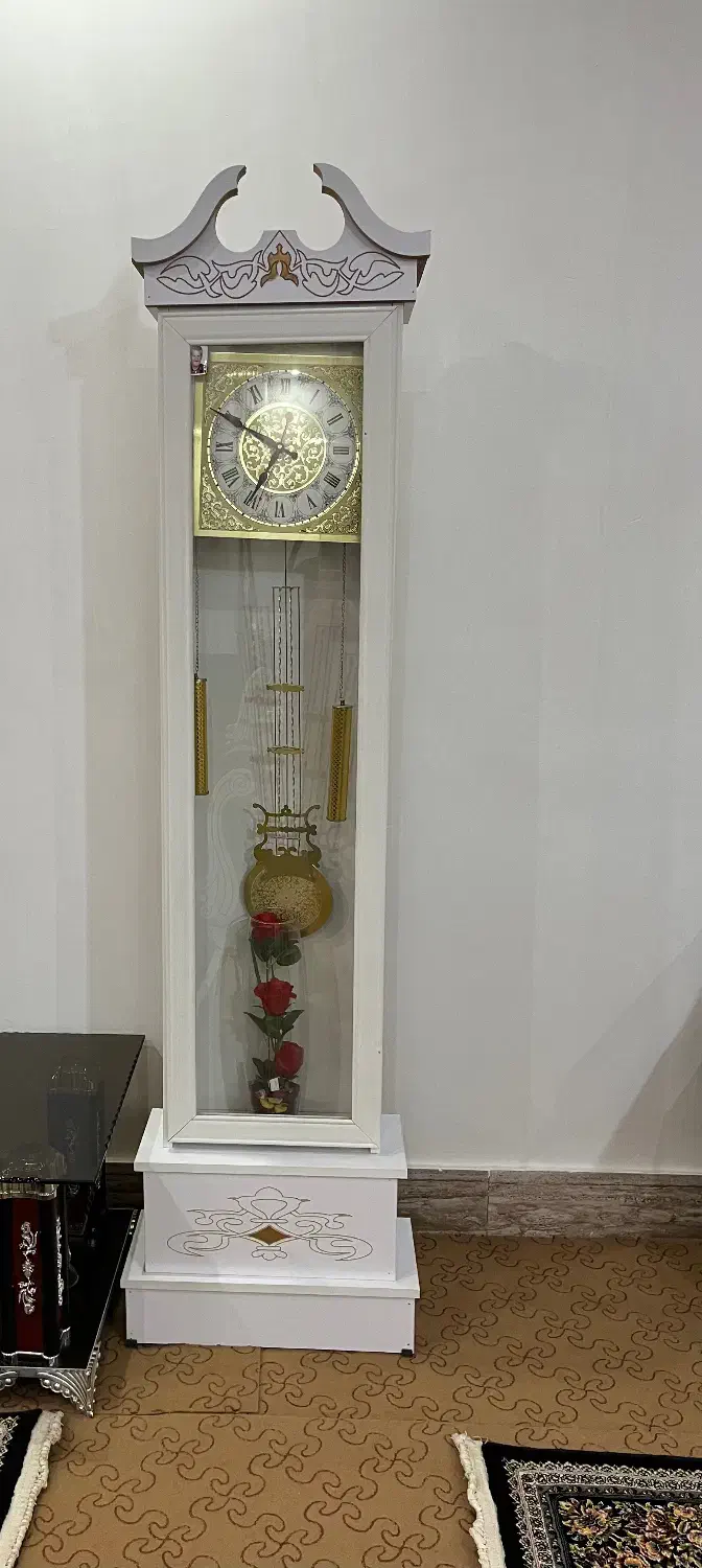 ساعت ایستاده|ساعت دیواری و تزئینی|چهارباغ, |دیوار