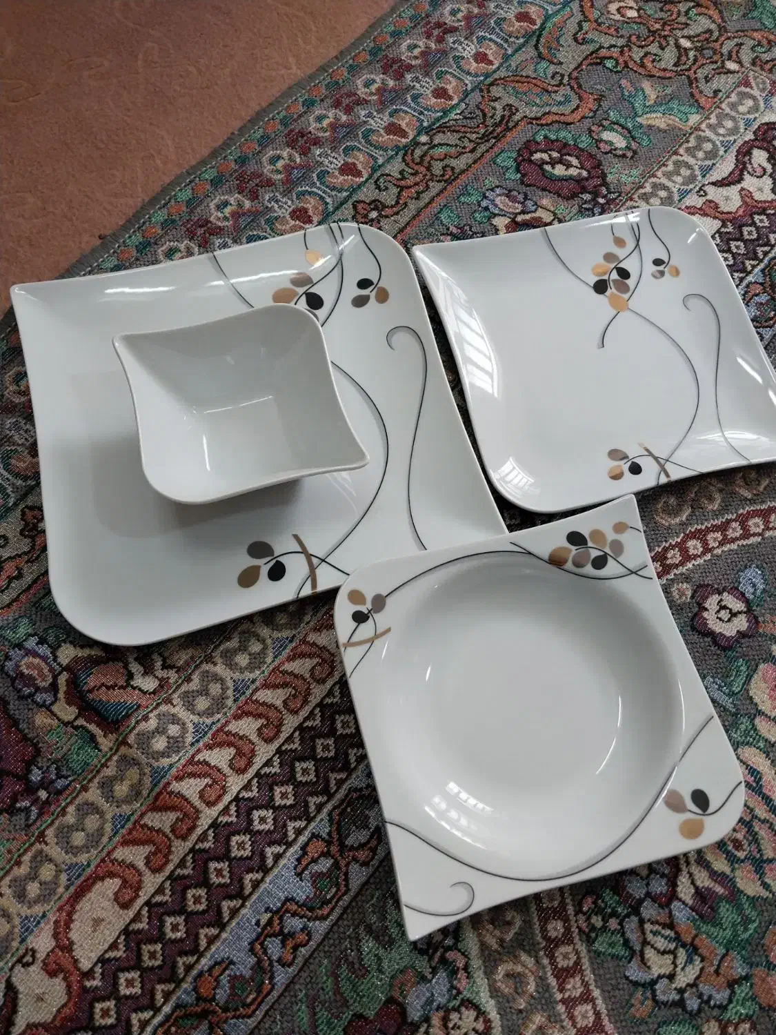 سرویس چینی|ظروف سرو و پذیرایی|دورود, |دیوار