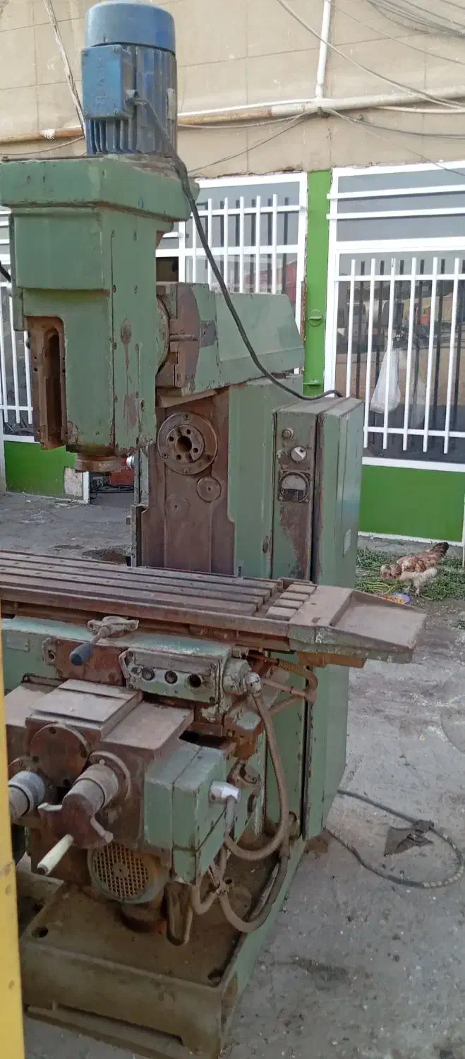 دریل فرز|ماشینآلات صنعتی|رباطکریم, رباطکریم|دیوار