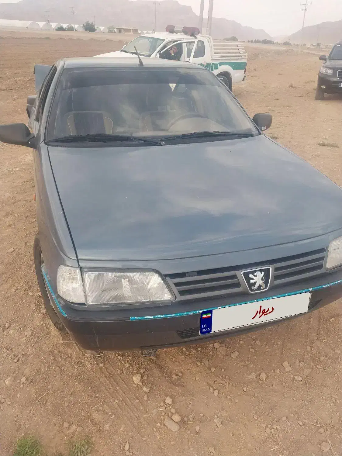 فروش پژو ۹۶|خودرو سواری و وانت|بروجن, |دیوار