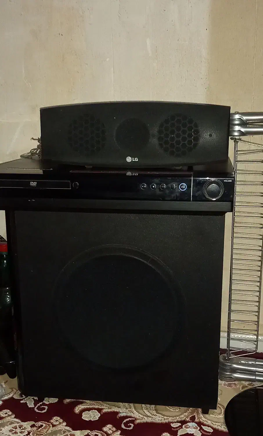 سینما خانگی LG|سیستم صوتی خانگی|اسلامآباد غرب, |دیوار