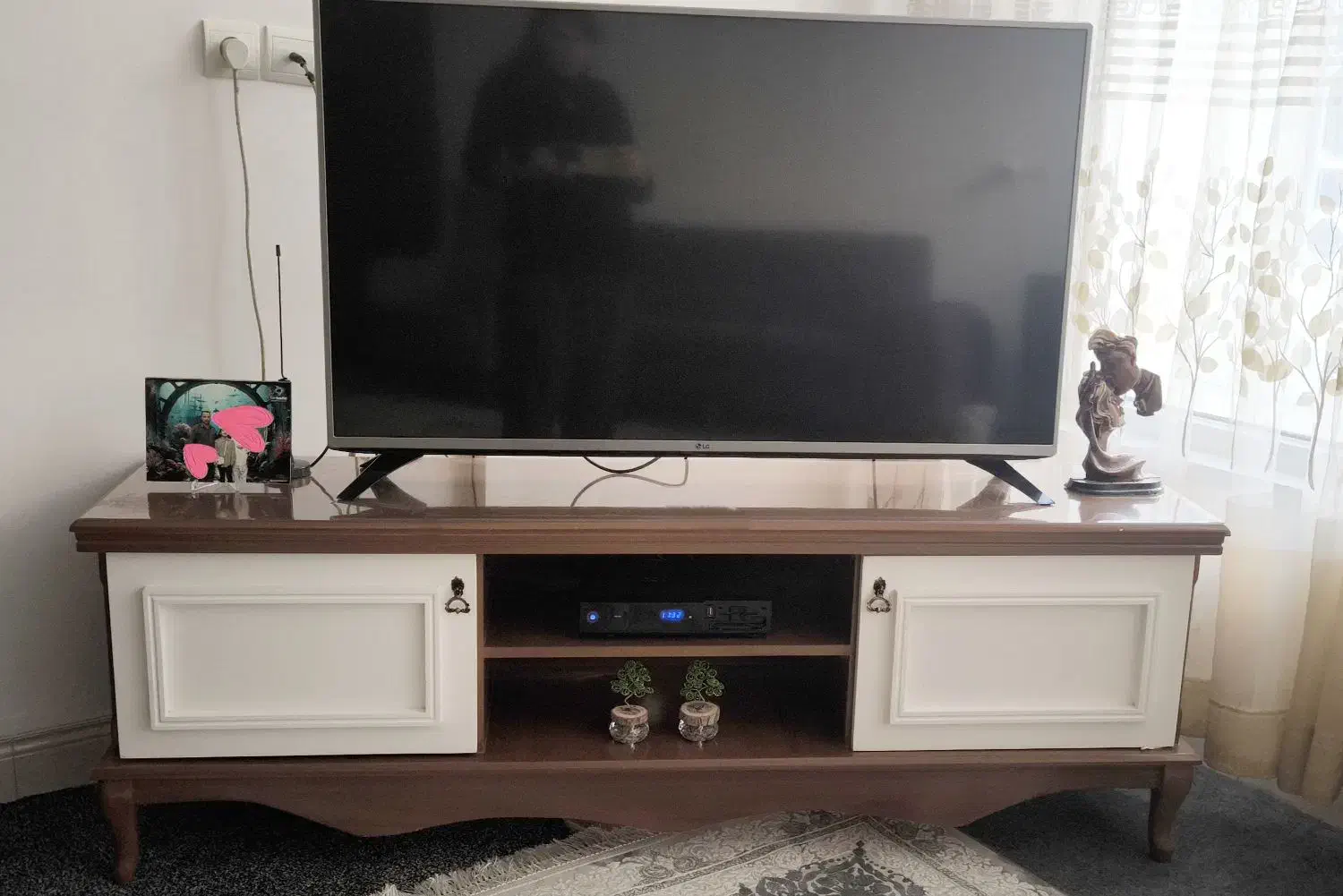 میز تی وی و آینه و کنسول|میز تلویزیون|جوانرود, |دیوار