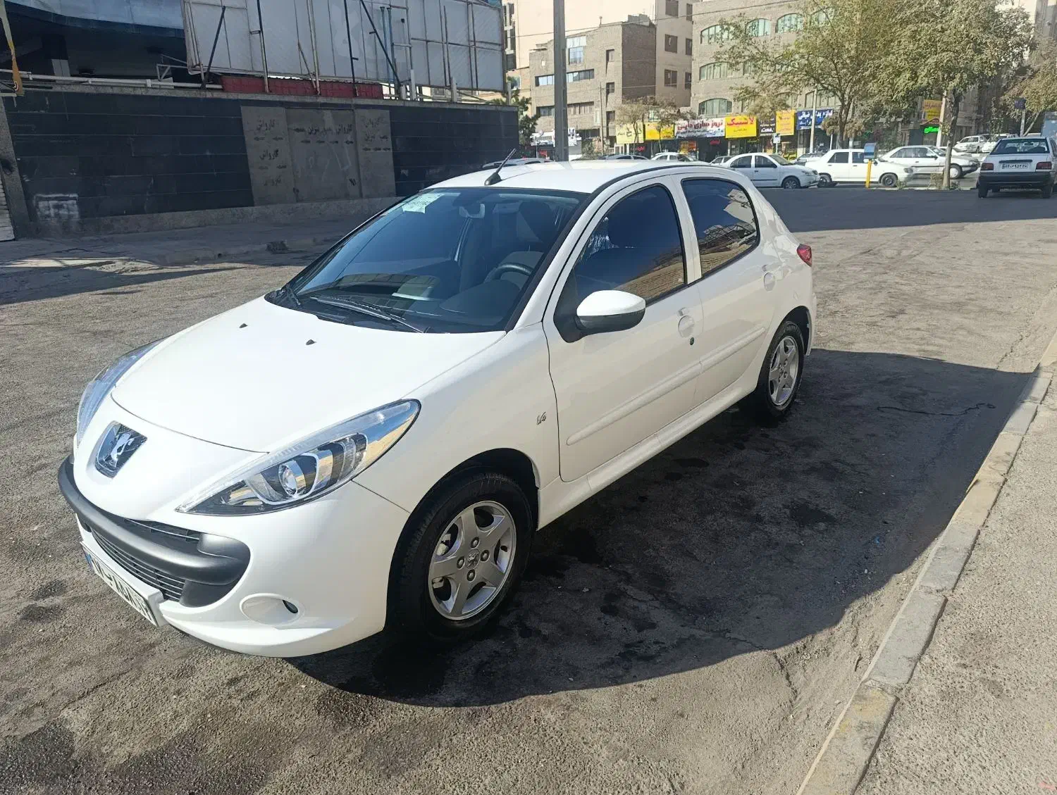 207tu3-1404|خودرو سواری و وانت|مشهد, آزادشهر|دیوار