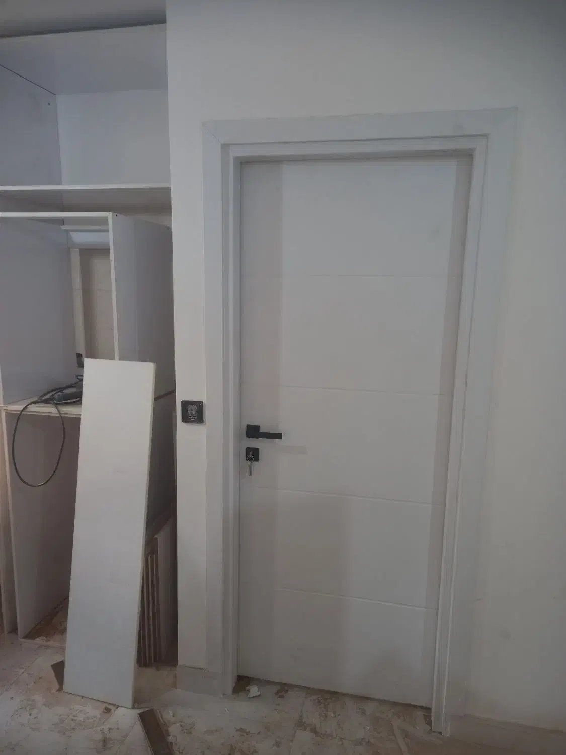 نصاب تخصصی انواع درب چوبی و ضدسرقت و upvc|خدمات پیشه و مهارت|قم, کیوانفر|دیوار