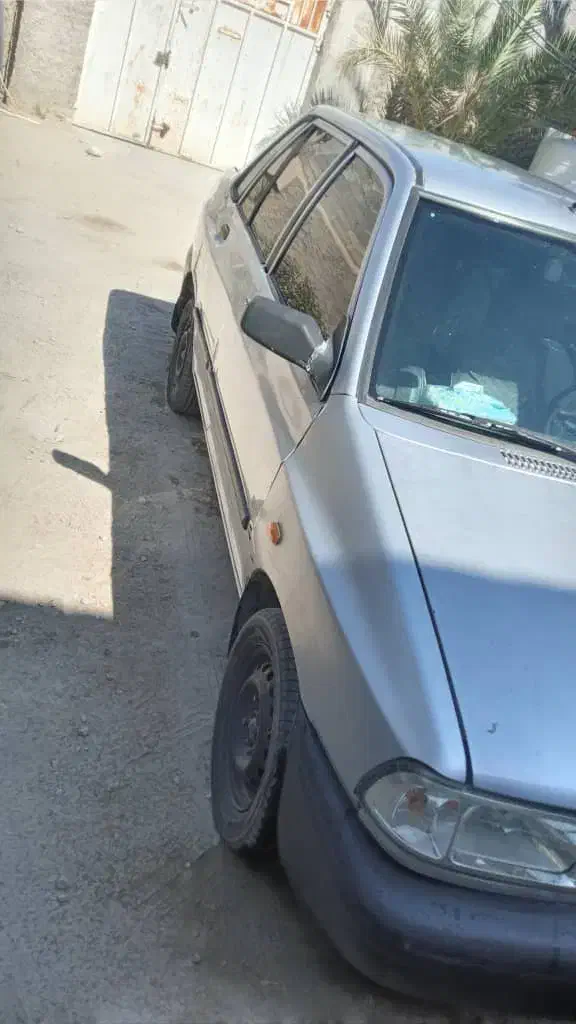 فروش پراید نقره ای مدل ۸۷|خودرو سواری و وانت|ارم, |دیوار