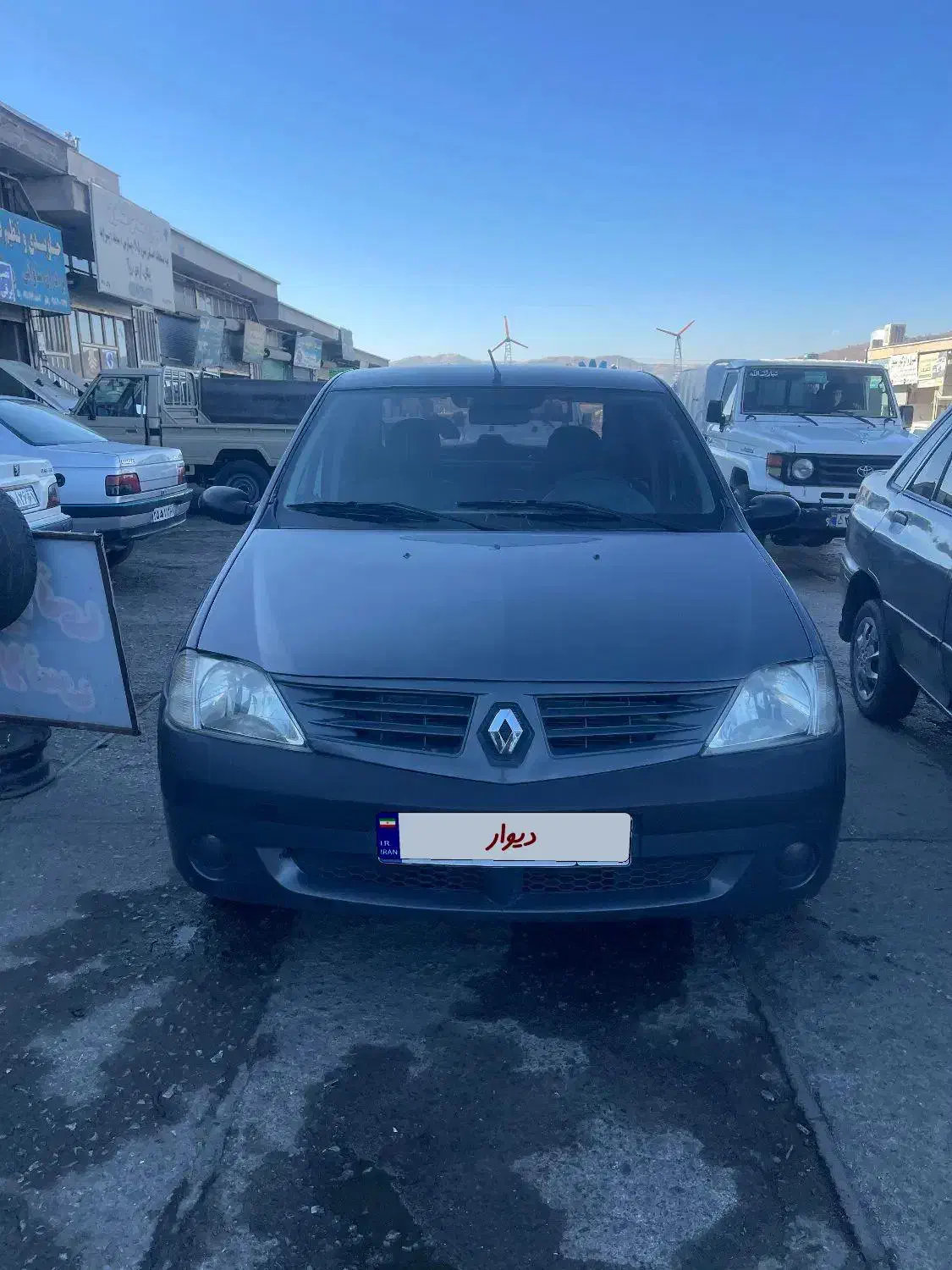 ال نود مدل۱۳۸۷فول ای دو دور رنگ جلو وعقب سالم|خودرو سواری و وانت|بانه, |دیوار