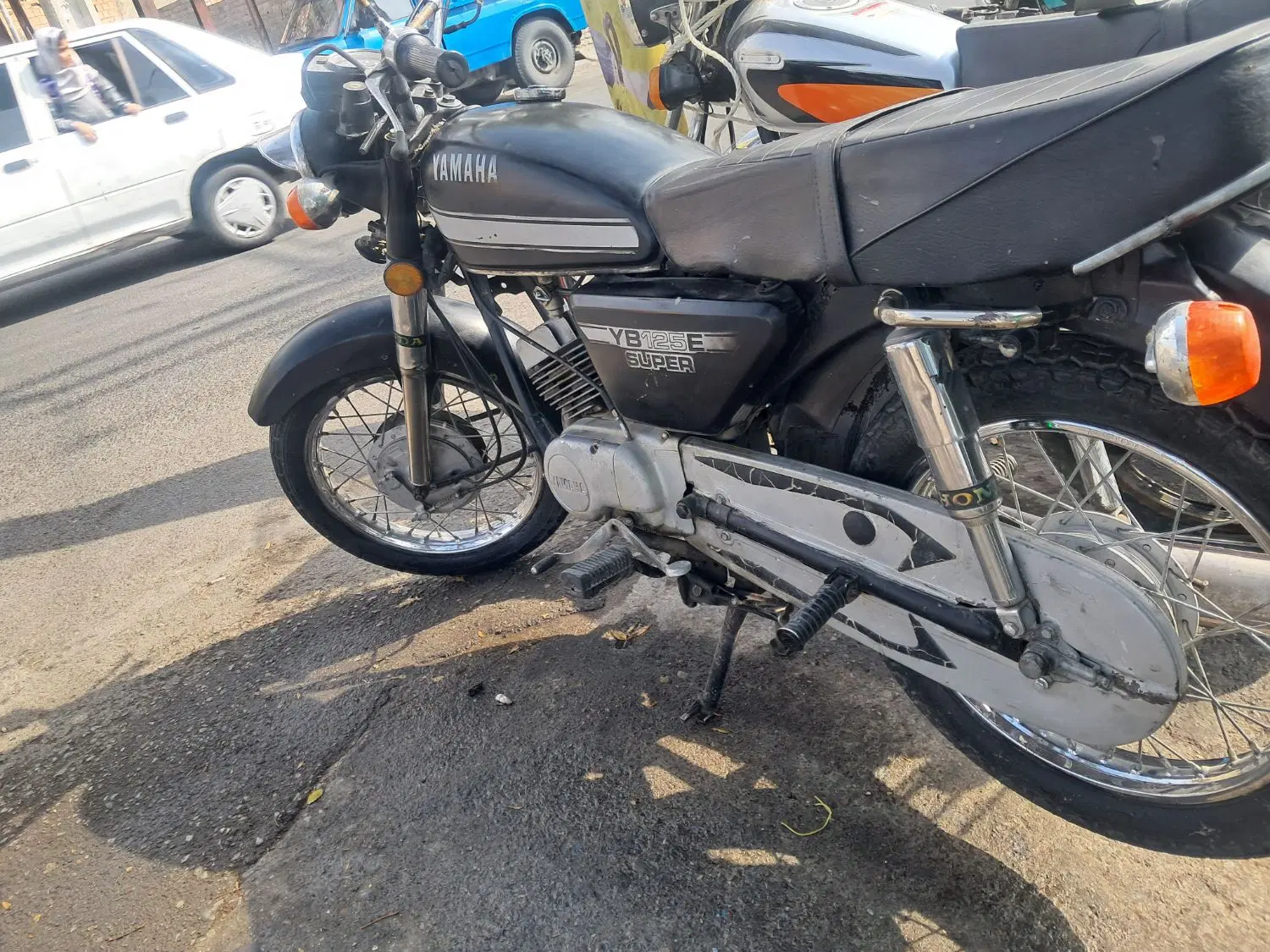YAMAHA125|موتورسیکلت|بومهن, |دیوار