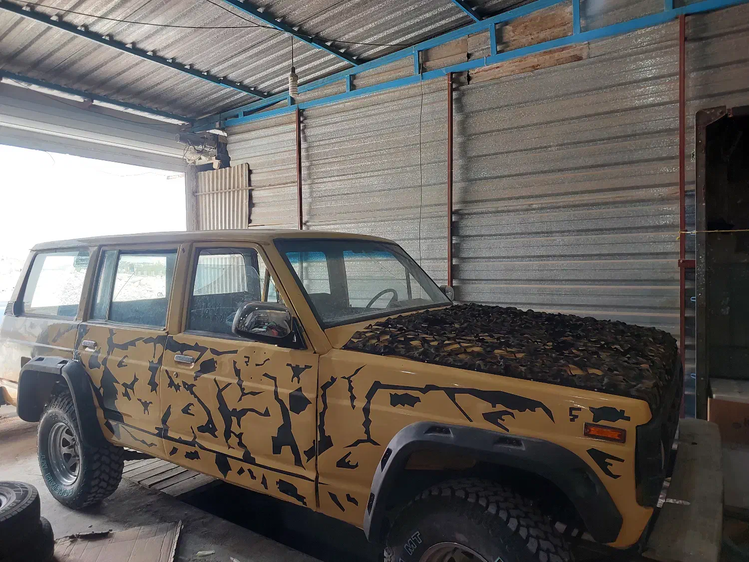 پاترول ۴ درب ۶ سیلندر|خودرو سواری و وانت|گله دار, |دیوار