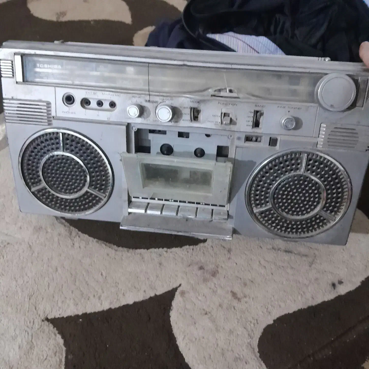 رادیو ضبط قدیمی|کلکسیون اشیاء عتیقه|گرگان, |دیوار