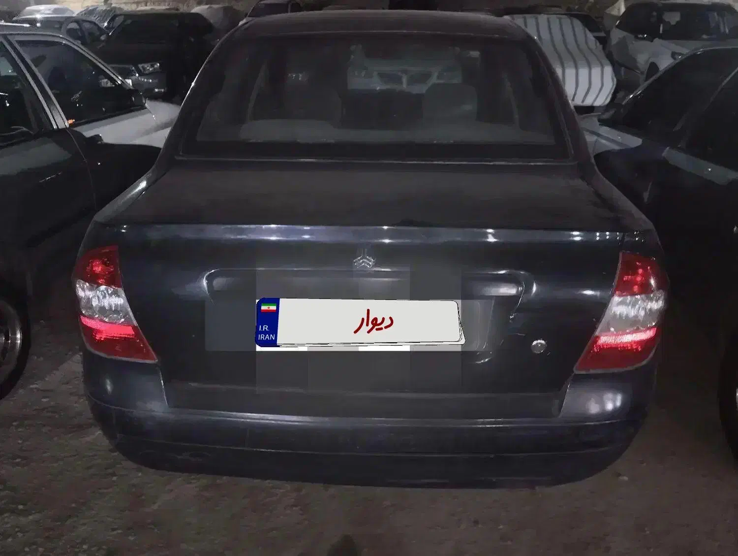 تیبا مدل ۸۹ مشکی|خودرو سواری و وانت|کرج, شهرک مترو|دیوار