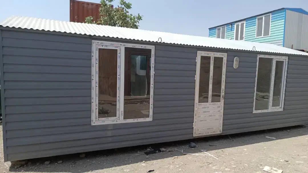 کانکس با دید بیشتر|مصالح و تجهیزات ساختمان|ماهدشت, |دیوار