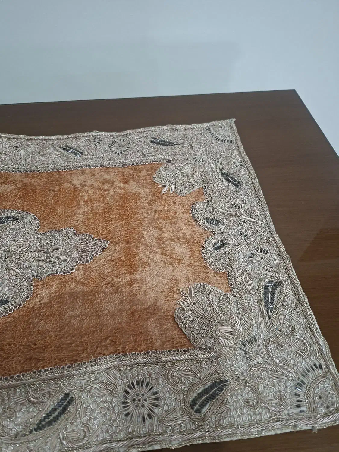 رومیزی سرمه هندی|پرده، رانر، رومیزی|تهران, افسریه جنوبی|دیوار