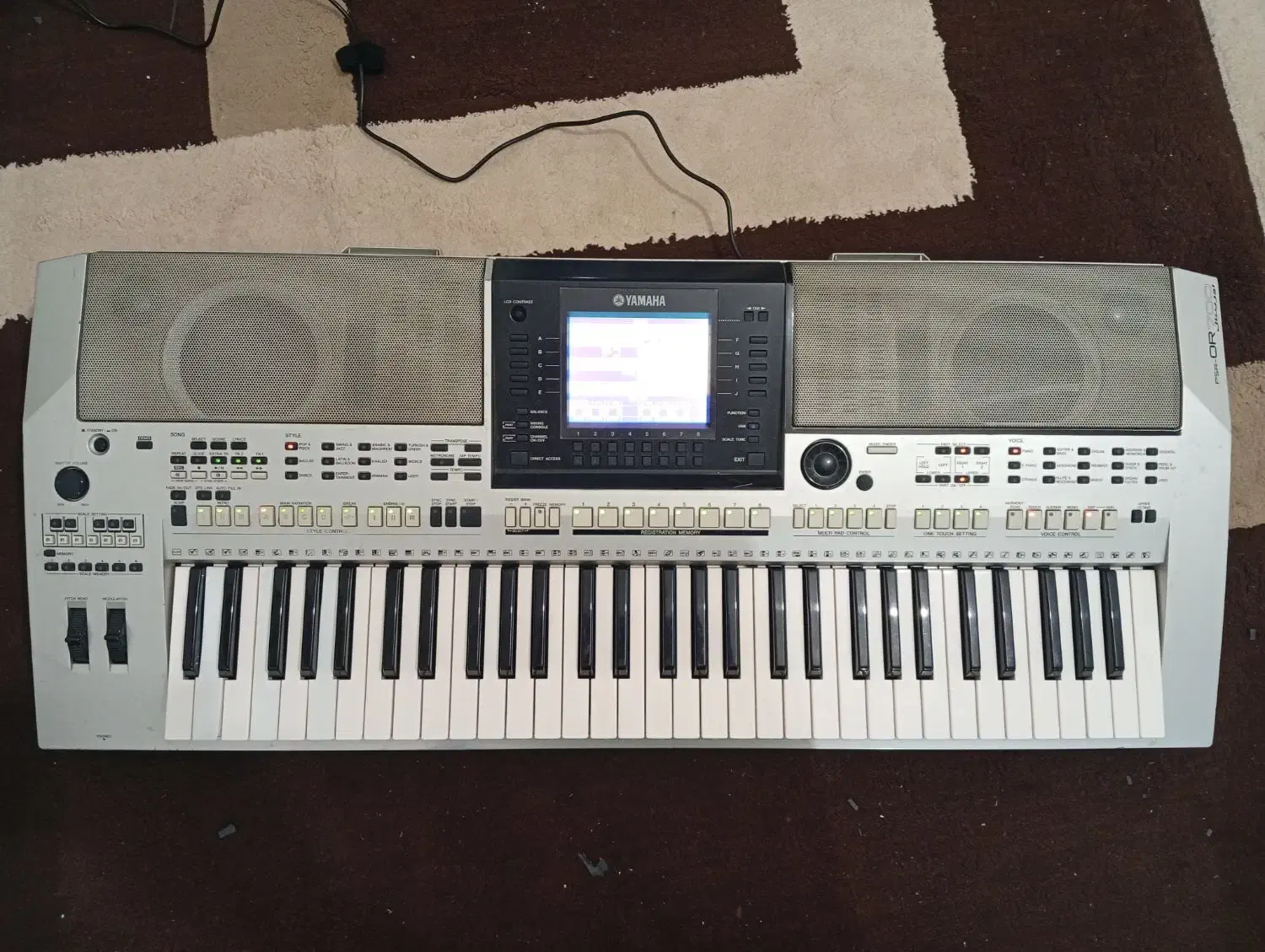 فروش ارگ Yamaha PSR OR 700 تمیز|پیانو، کیبورد، آکاردئون|آبادان, |دیوار