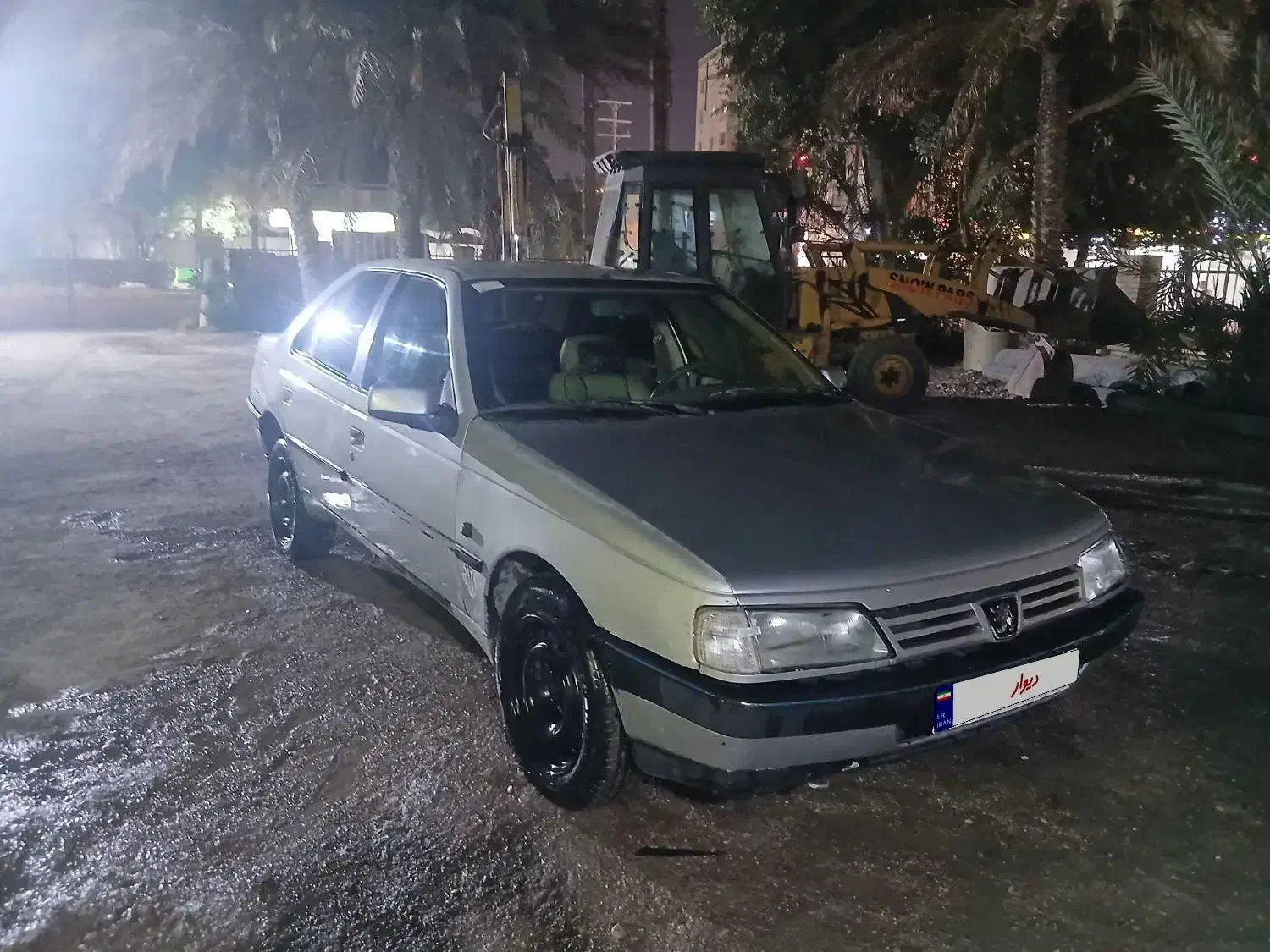 پژو ۴۰۵ دوگانه فابریک|خودرو سواری و وانت|آبادان, |دیوار