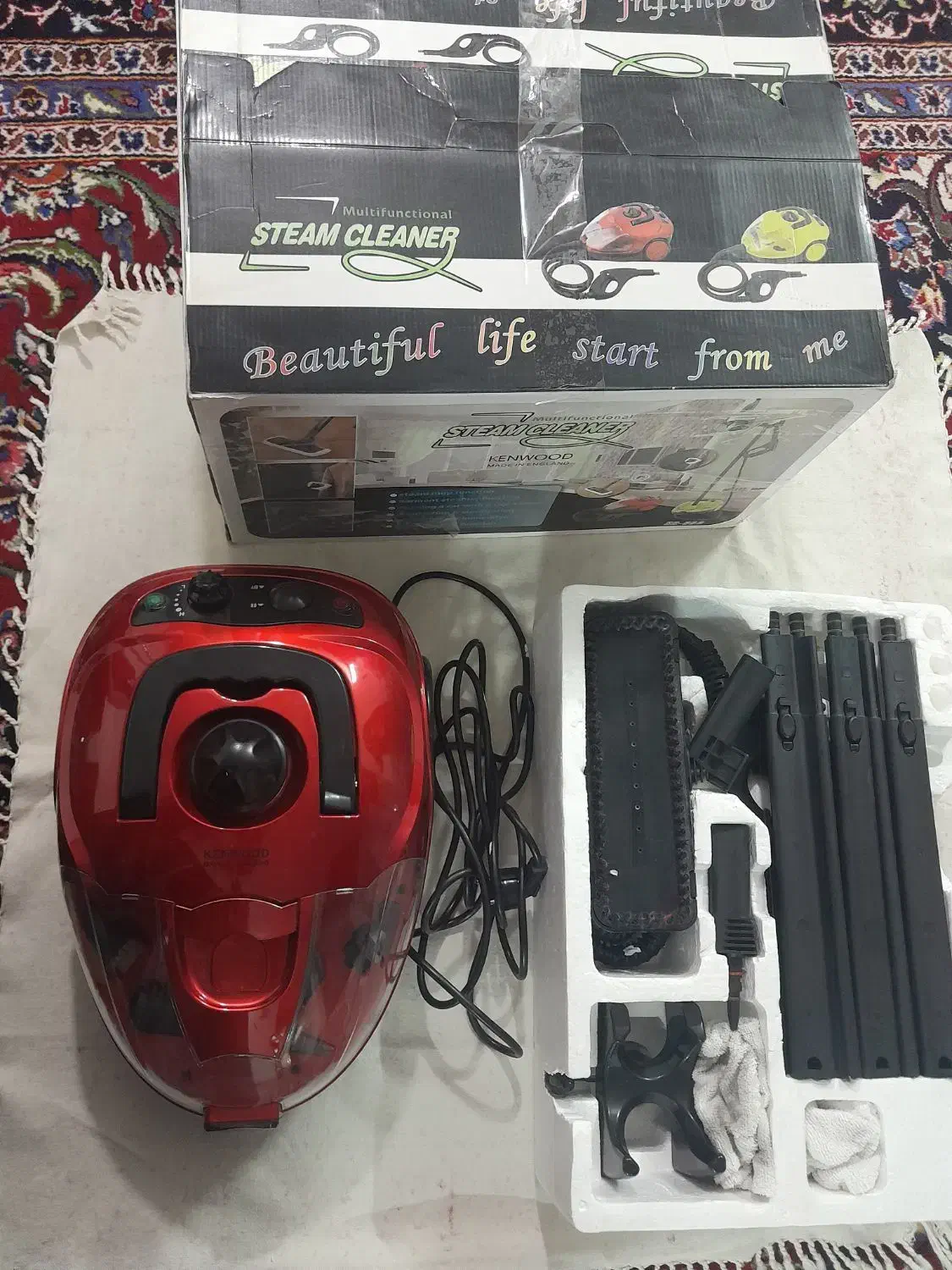 بخارشوی|جاروبرقی، جارو شارژی، بخارشو|اصفهان, سرتاوه|دیوار