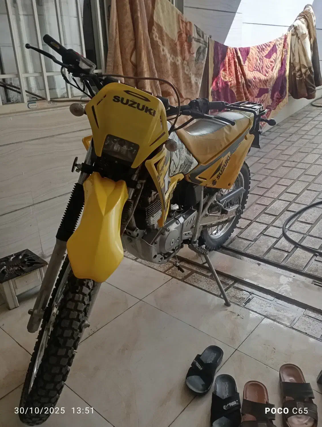 تریل روان سوزوکی اصل|موتورسیکلت|اسدآباد, |دیوار