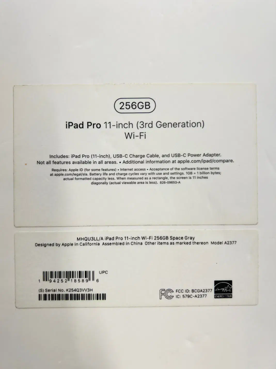 iPad Pro 11 inch 256 GB|تبلت|بندرعباس, |دیوار