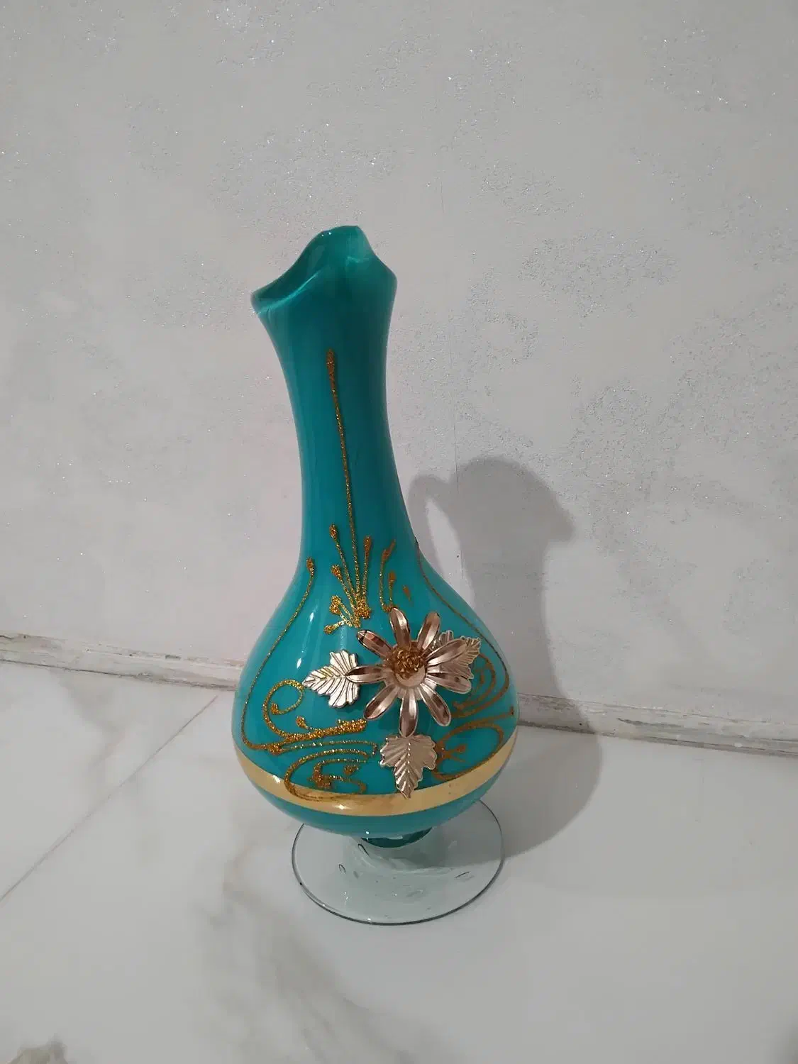 پارچ سبز|کلکسیون اشیاء عتیقه|همدان, |دیوار