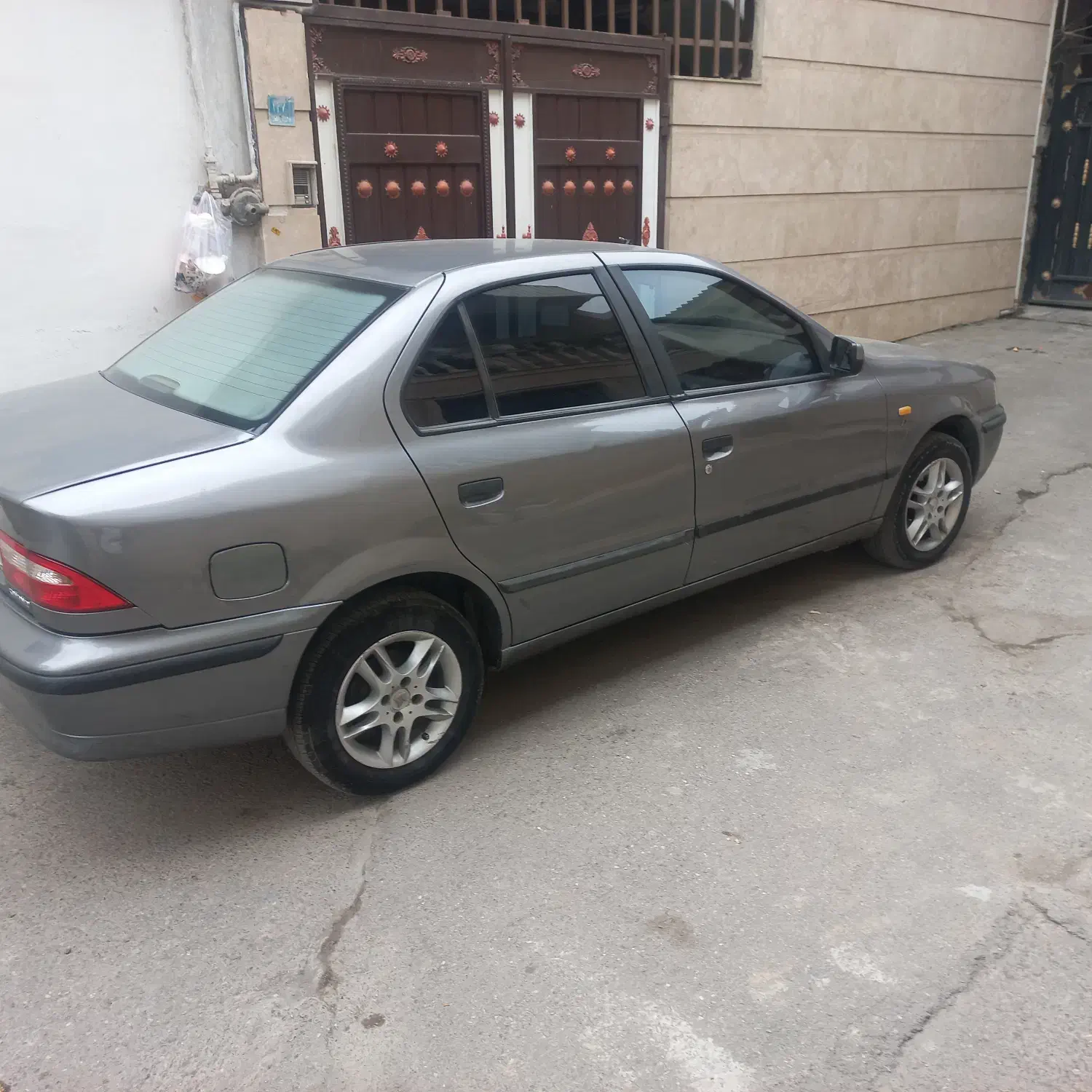 سمند ال ایکس ۸۹|خودرو سواری و وانت|آمل, |دیوار