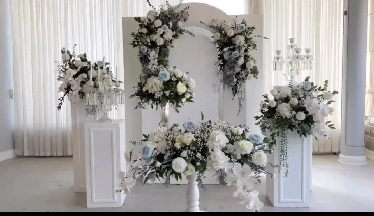 دیزاین زیبای نامزدی وبادکنک آرایی با قیمت اقتصادی|خدمات پذیرایی، مراسم|اهواز, پادادشهر|دیوار