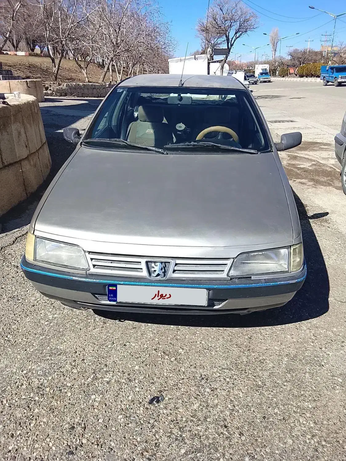 پژو 405 مدل 83|خودرو سواری و وانت|زنجان, |دیوار