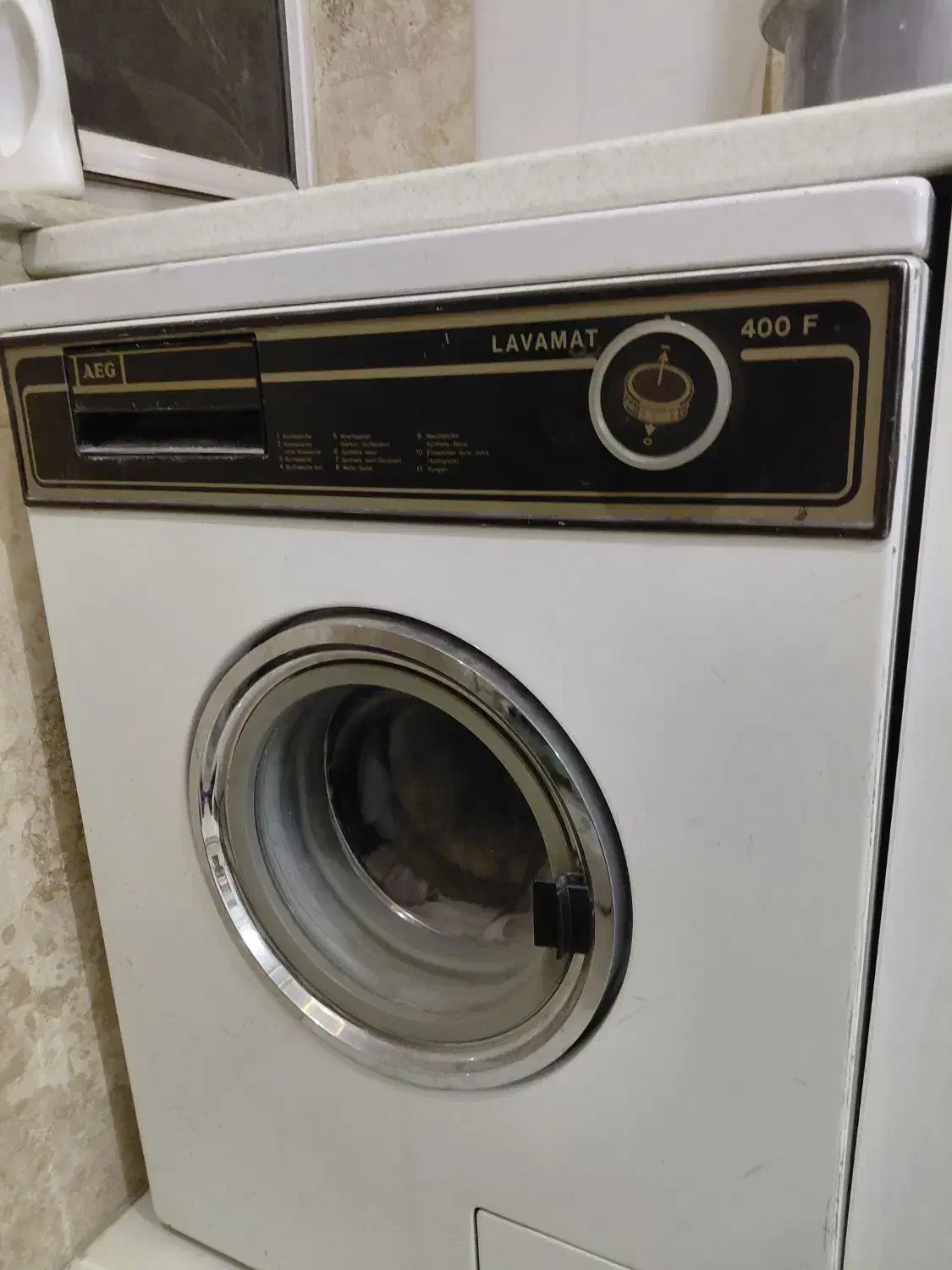 لباسشویی AEG|ماشین لباسشویی و خشک‌کن لباس|زنجان, |دیوار