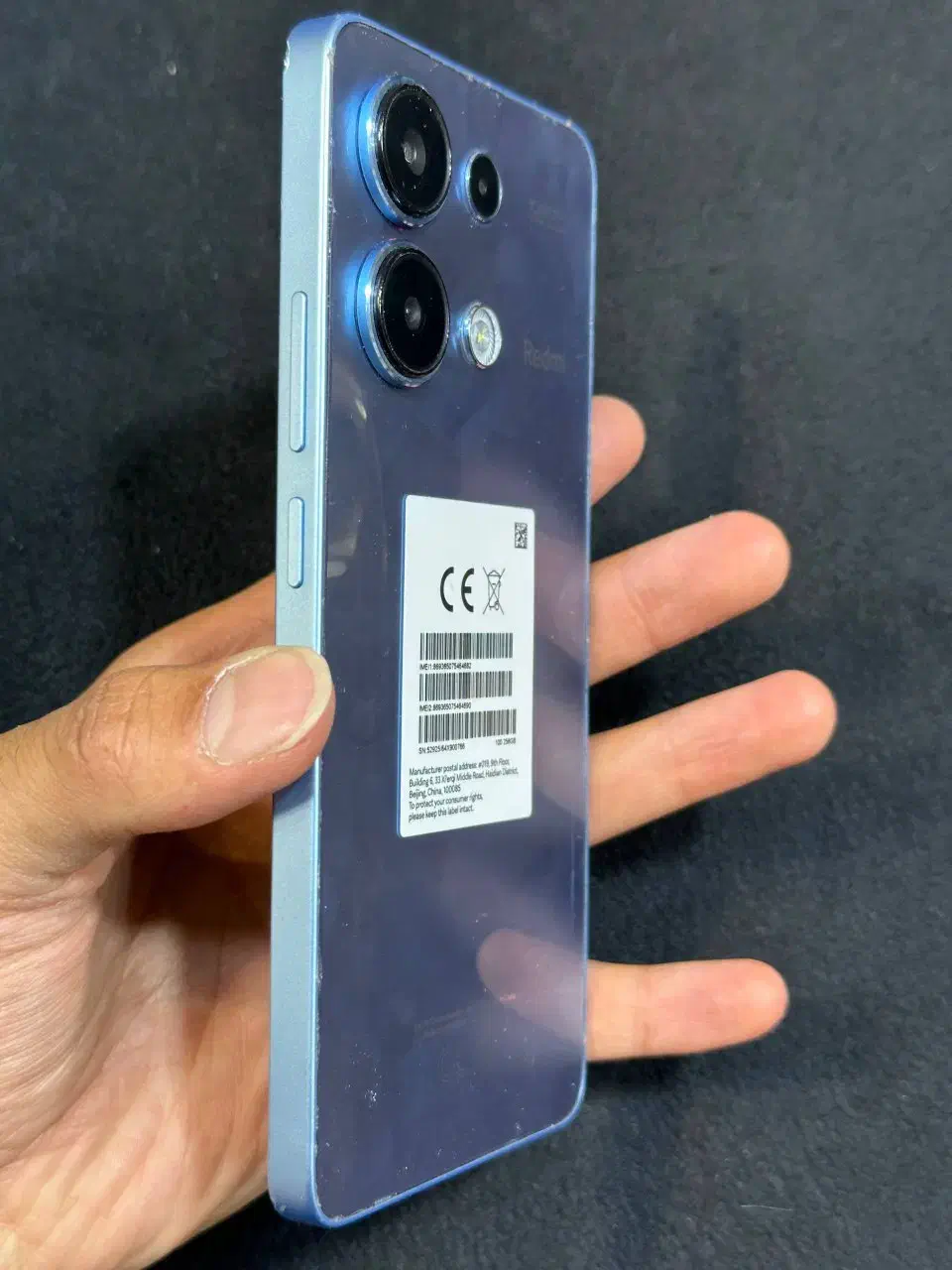 گوشی شیامی نوت۱۳ رم۸حافظه۲۵۶ تمیز|موبایل|مشهد, ایثار|دیوار