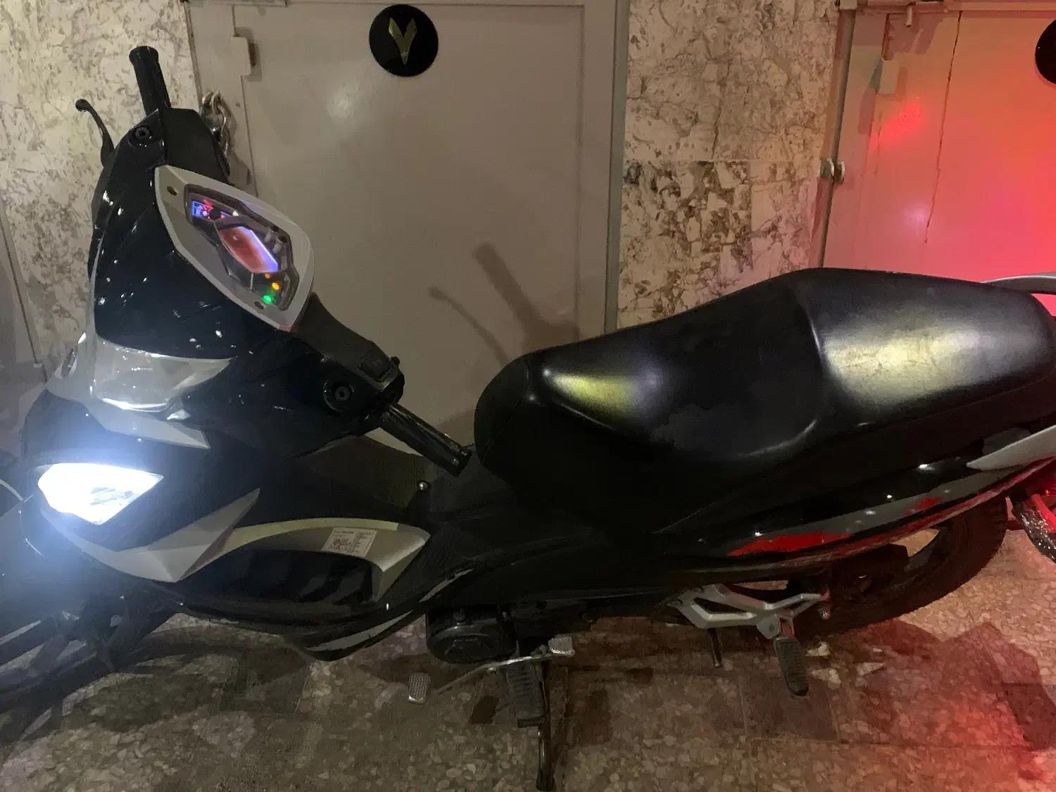 موتور شوکا ۱۳۰|موتورسیکلت|تربتحیدریه, منصوریه|دیوار